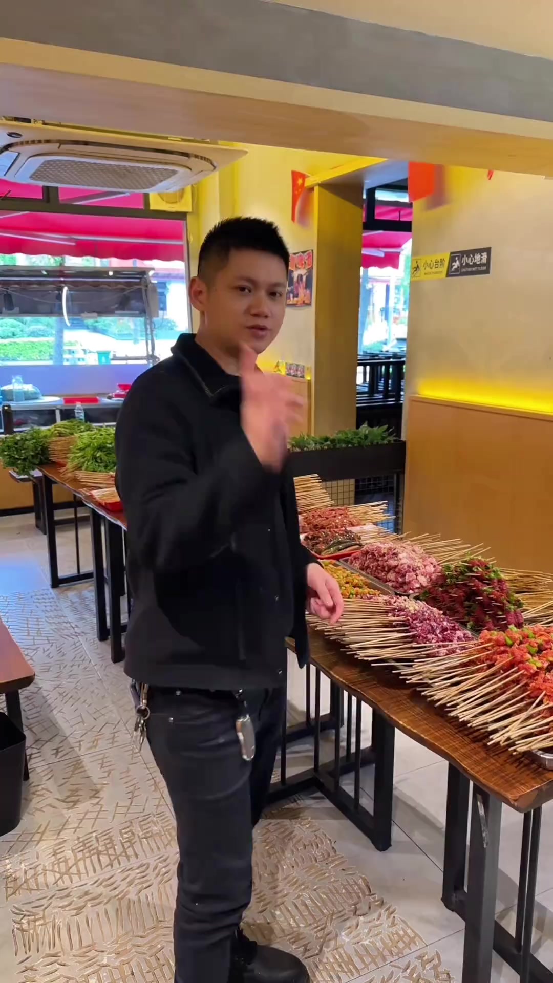 烧烤 真材实料才能做出好味道 需要的拿走吧