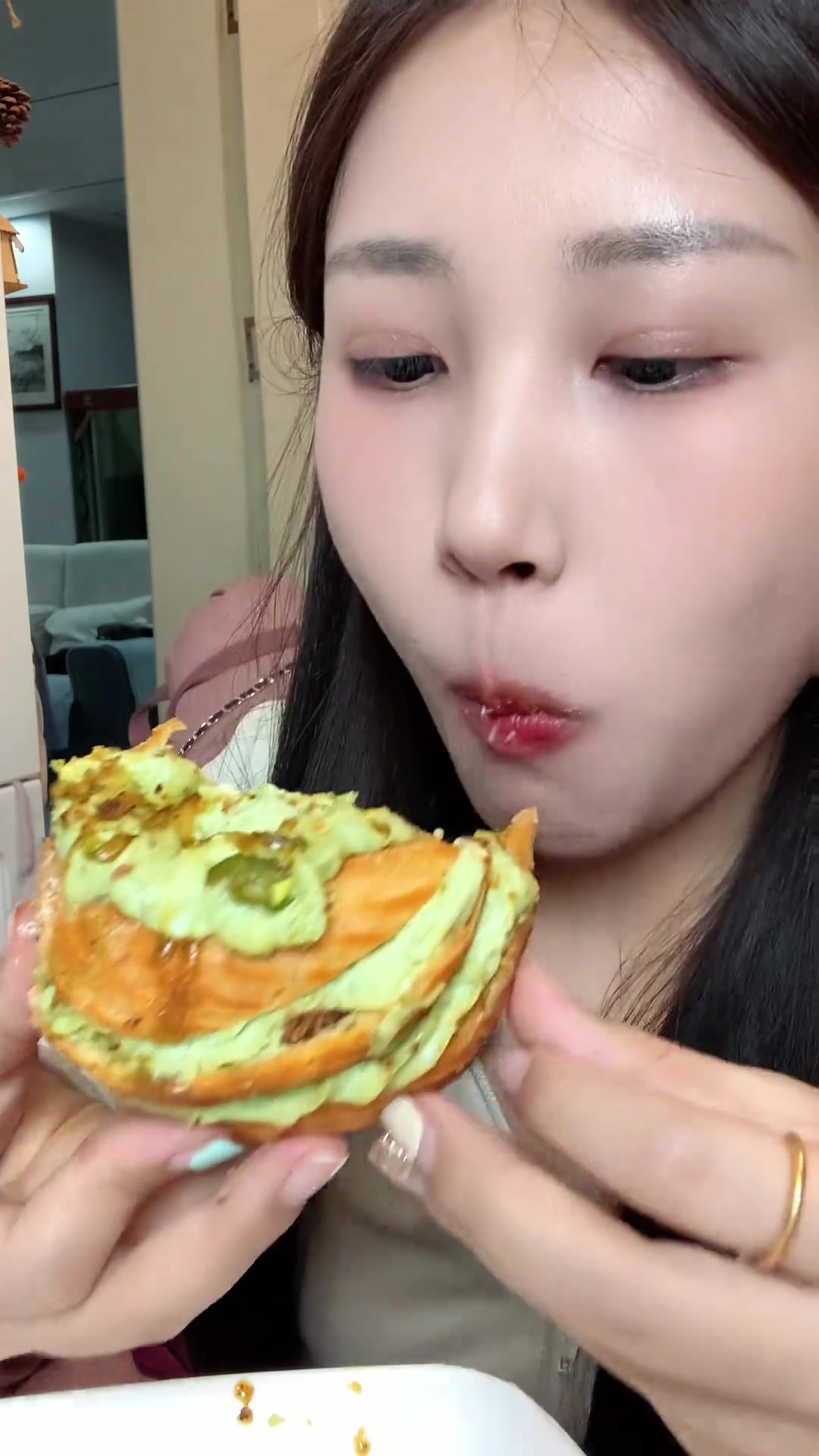 一天吃什么 巧克力碱水结