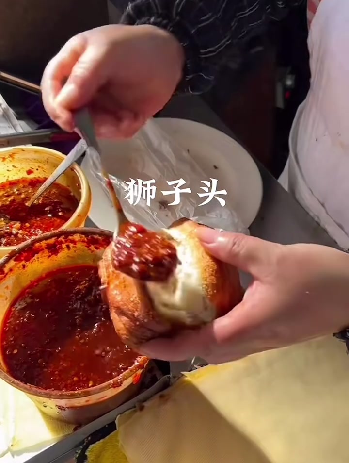 25秒带你感受安徽淮南烟火气美食!