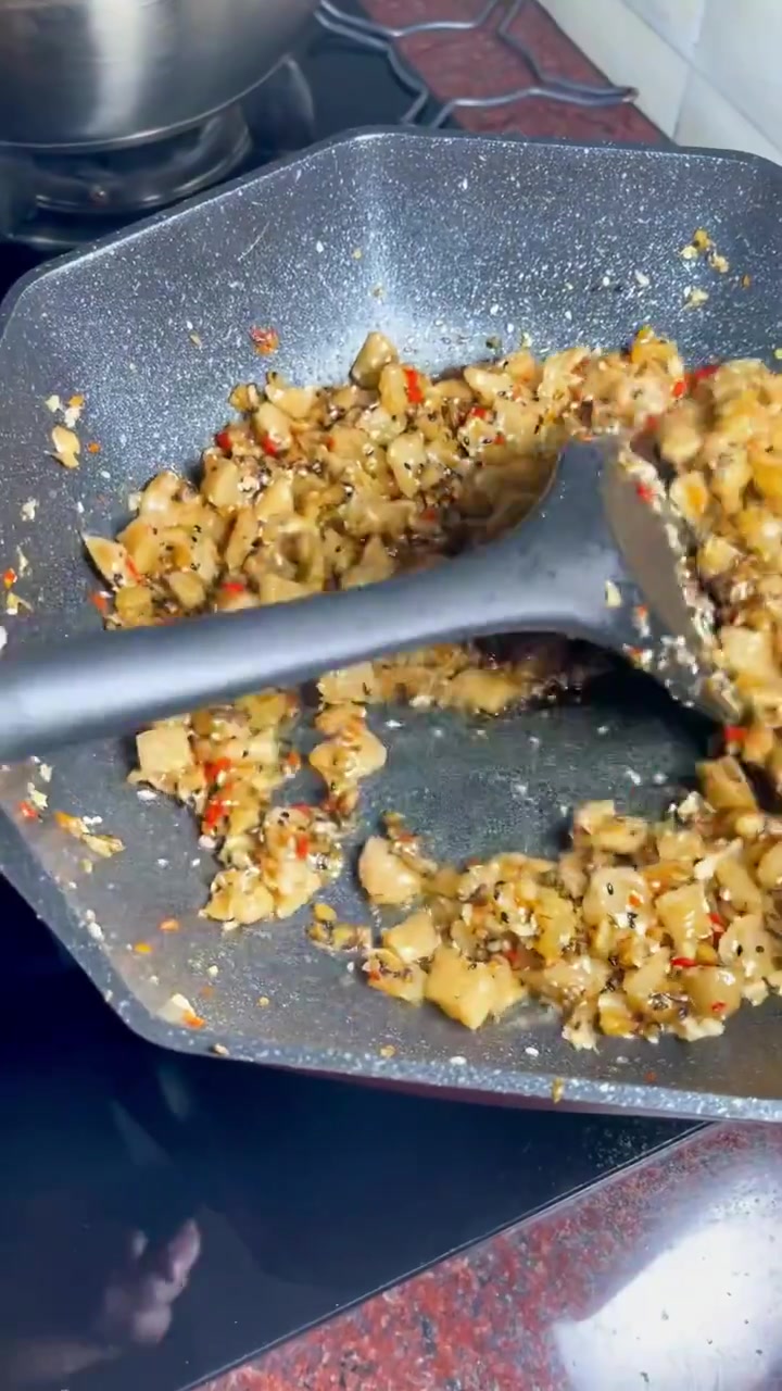 虾仁菜脯详细做法,记得多煮两碗粥