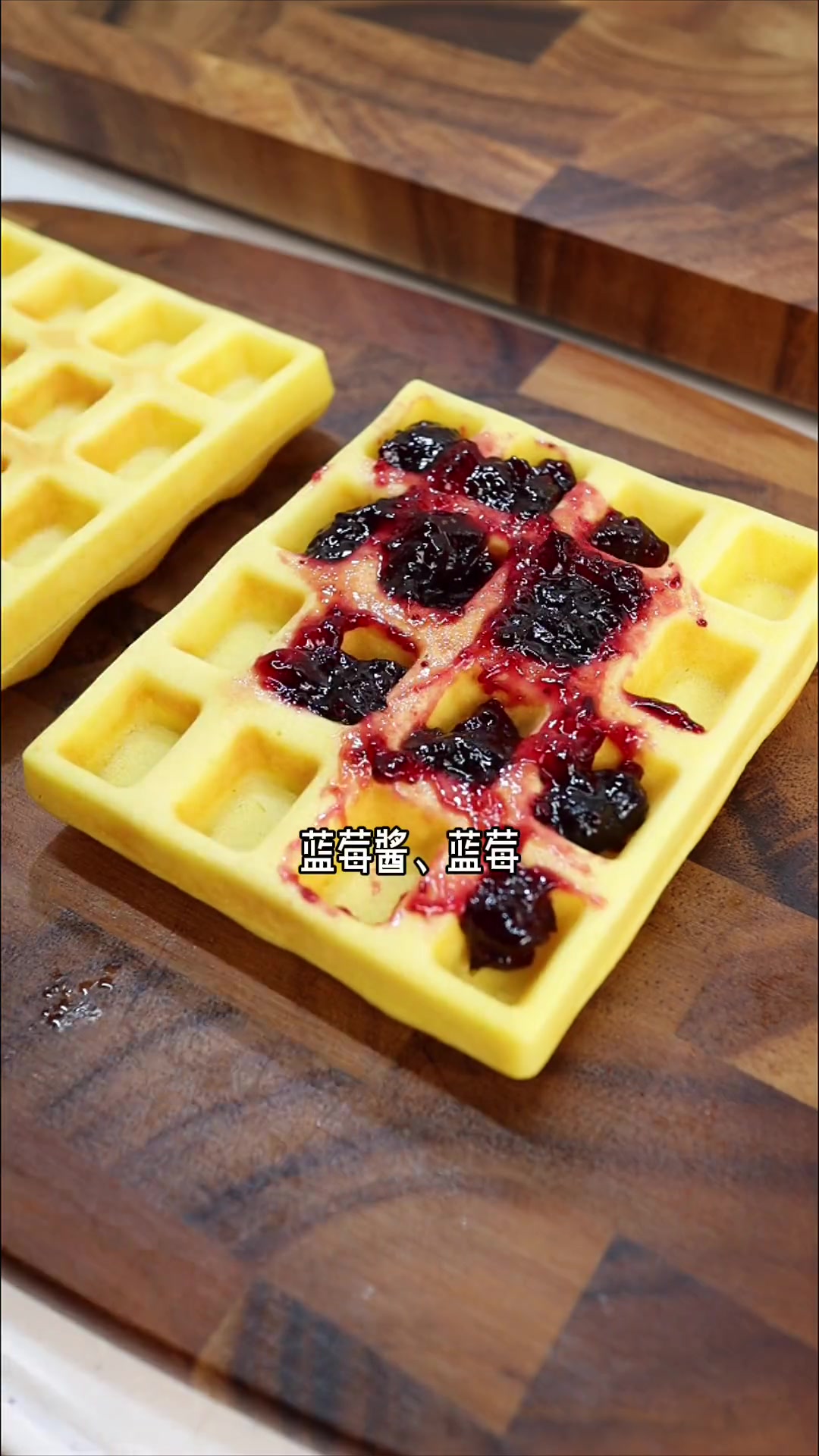 昨晚跟她说早餐只煮一碗生日面