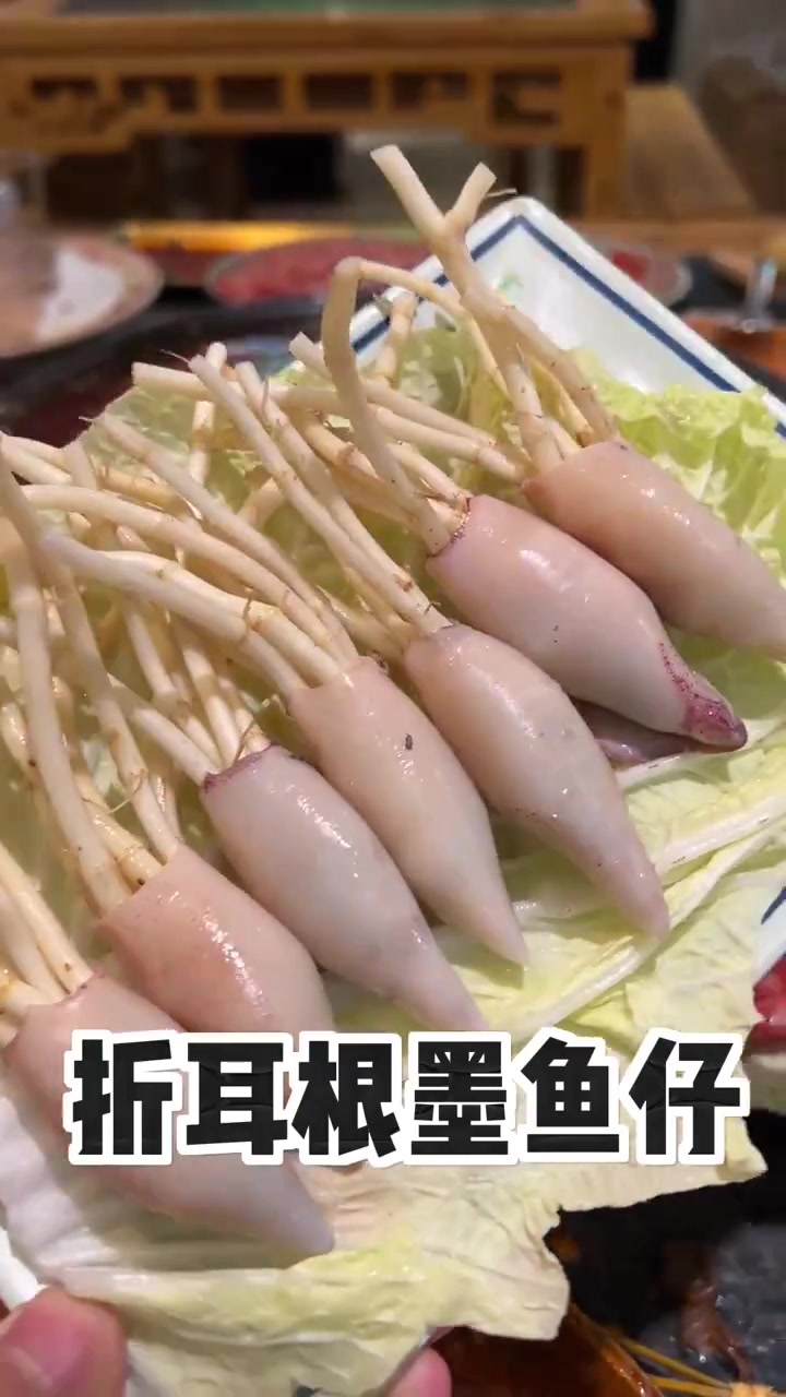 集合所有炸裂火锅菜品一身的火锅!