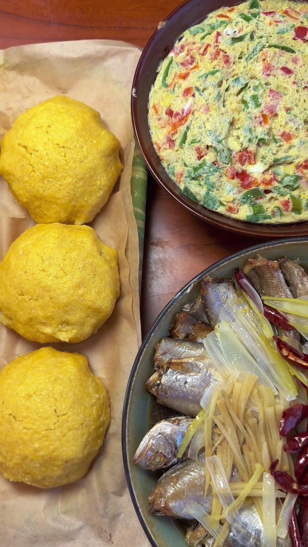 鱼干虾酱配片片,真是绝了门子了