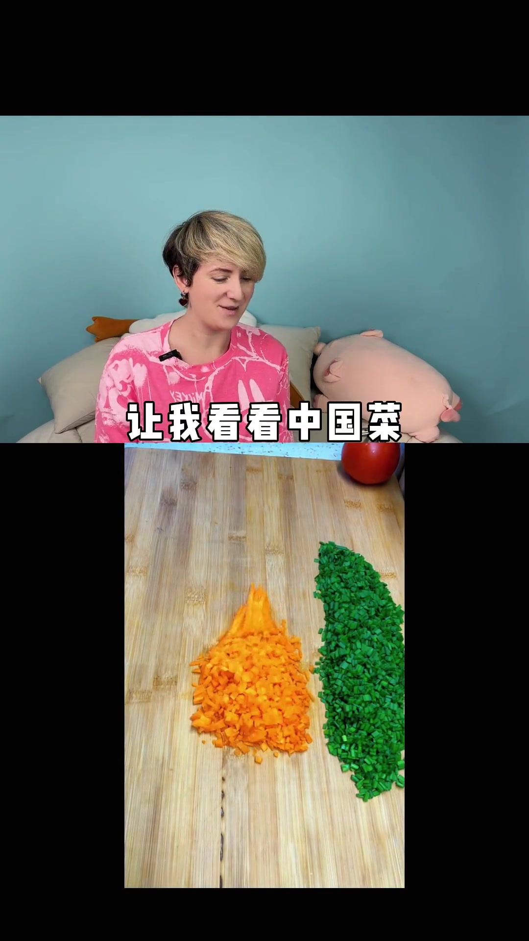 当外国人看不一样的做饭视频