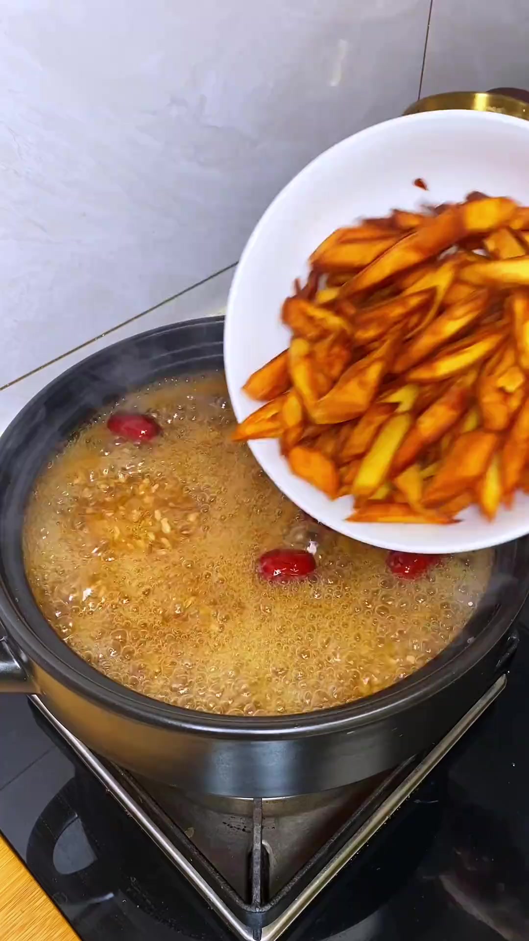是不是只有陕西人才做这个红薯甜汤,每年一到这个时候就想喝,喜