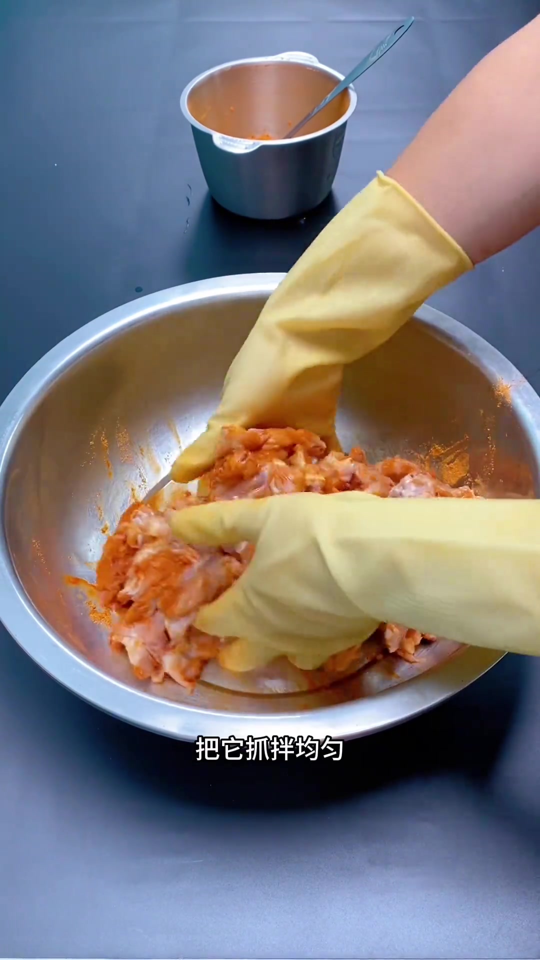 制作全流程分享 腌料 分享
