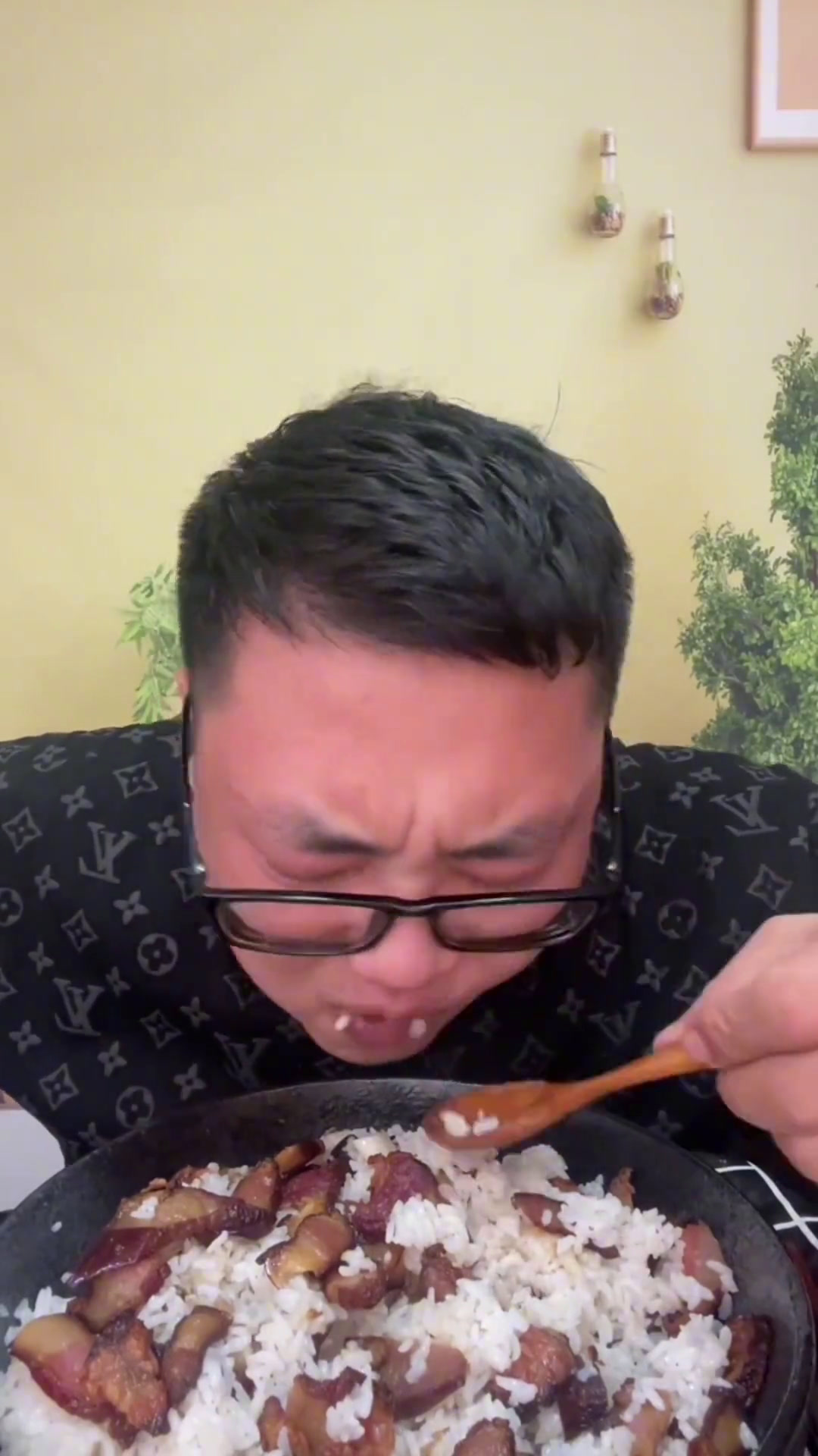腊肉炒饭!天花板