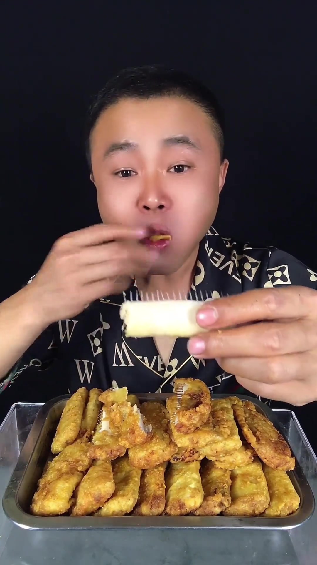 这样的干炸带鱼怎么样呢?