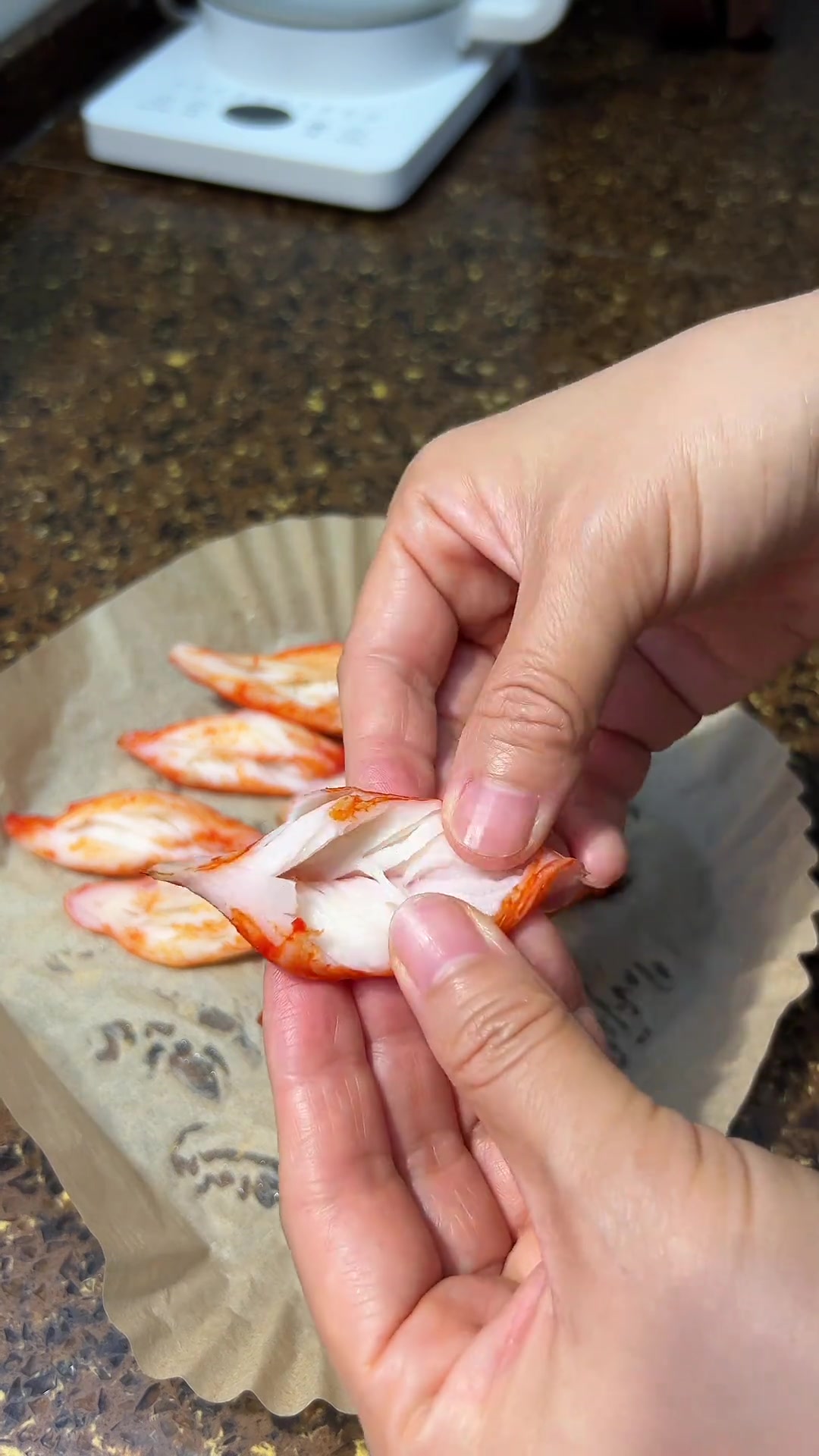 鱼籽蟹柳寿司,一口下去真的太好吃了