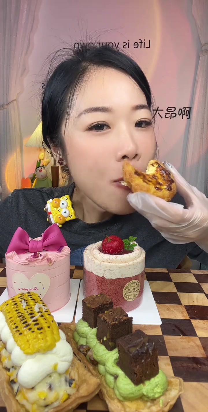甜品系列 一起吃遍所有口味的蛋糕