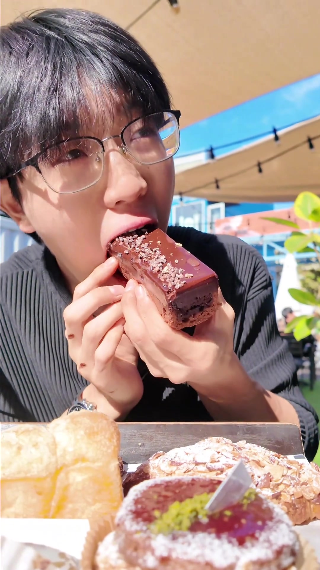 超长版火车磅蛋糕超绝啦～～