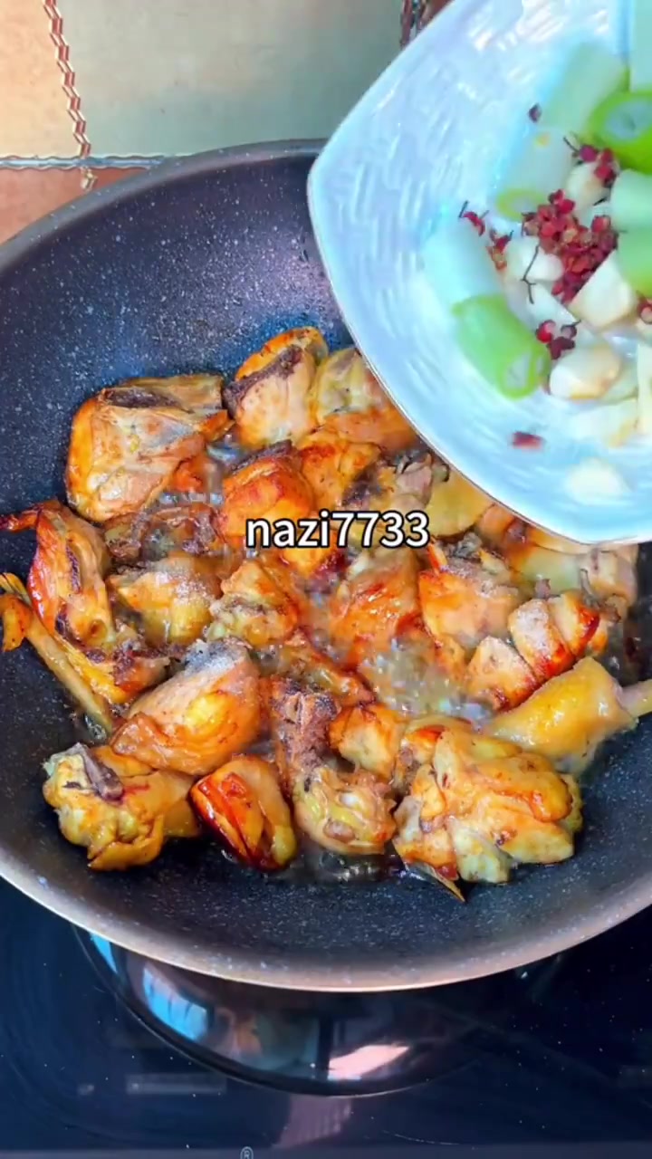 新疆大盘鸡正宗做法