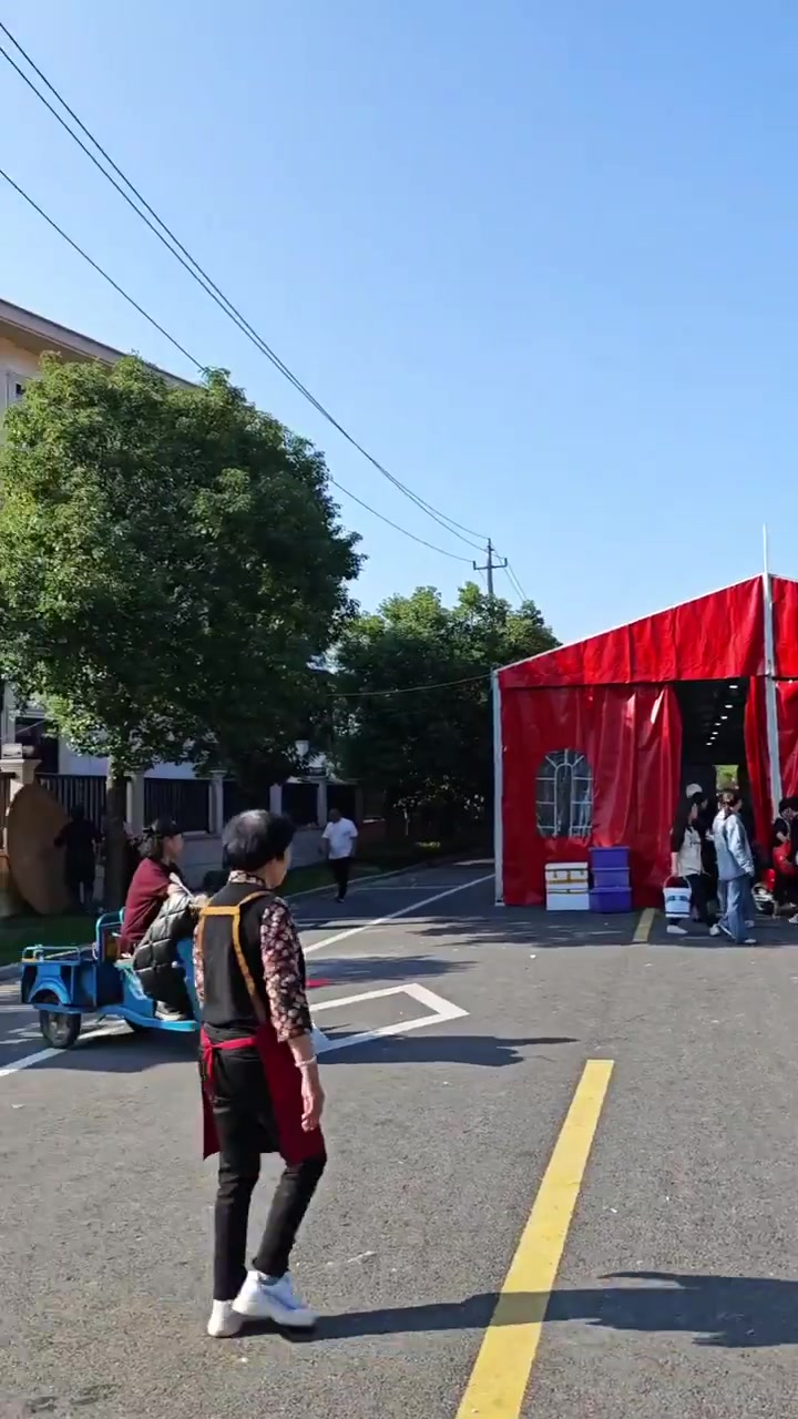 浙江农村酒席!