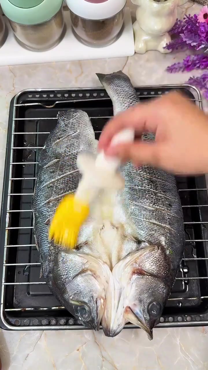 家庭版的烤鱼做法