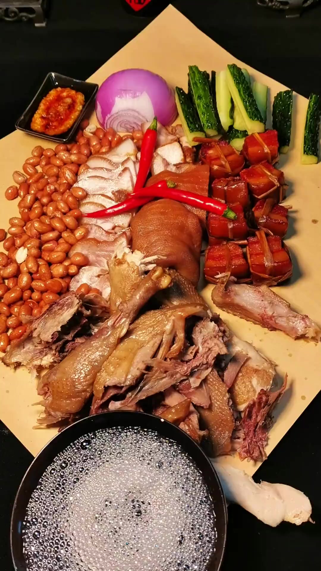 周末的快乐下酒菜 唯美食不能辜负 治愈系美食 吃肉我们不将就