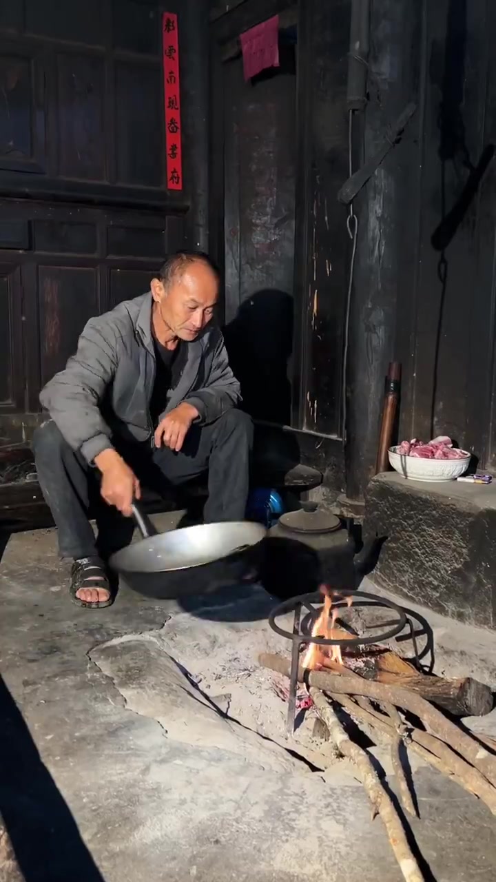 三七炖排骨我的乡村生活