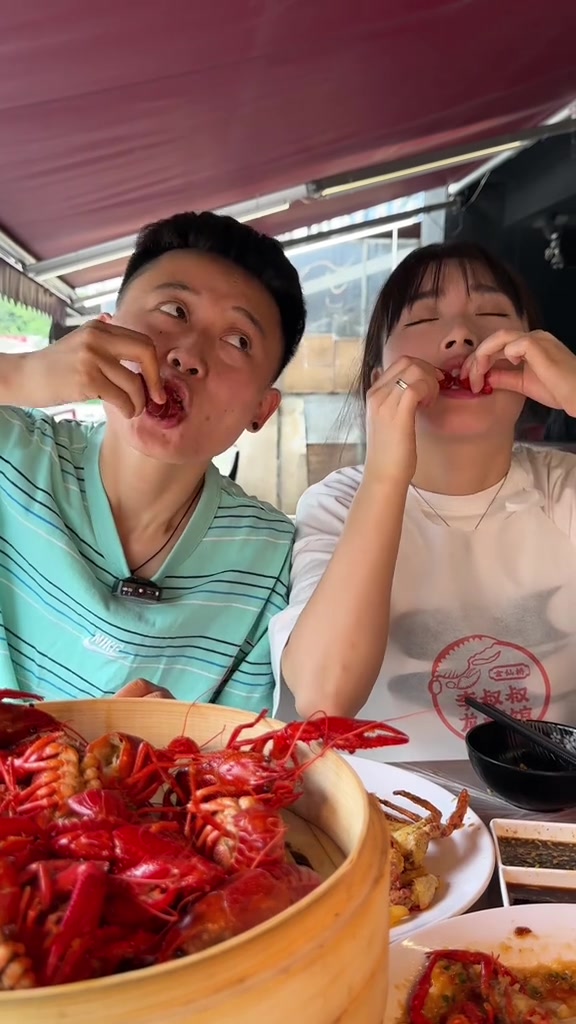 重口味盆盆虾,爱惨这种十几年老店