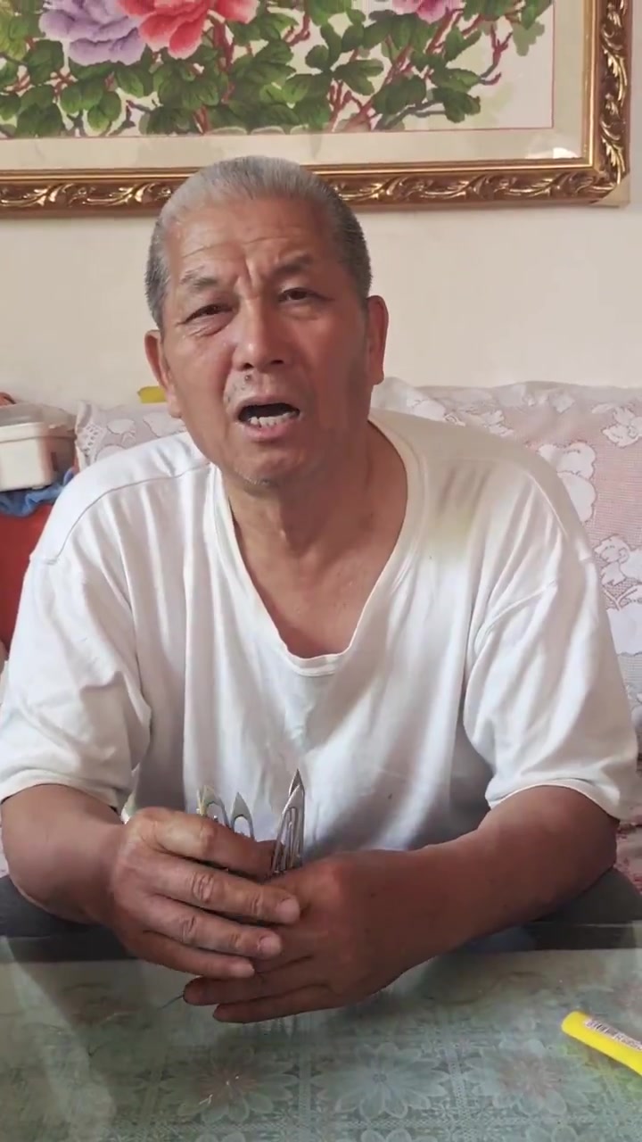 制做海冻菜凉粉全过程