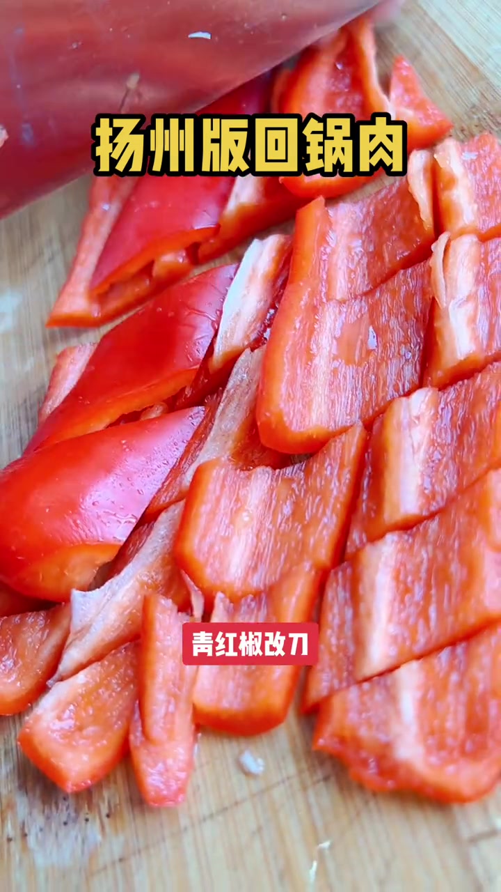 扬州版回锅肉。记录真实生活