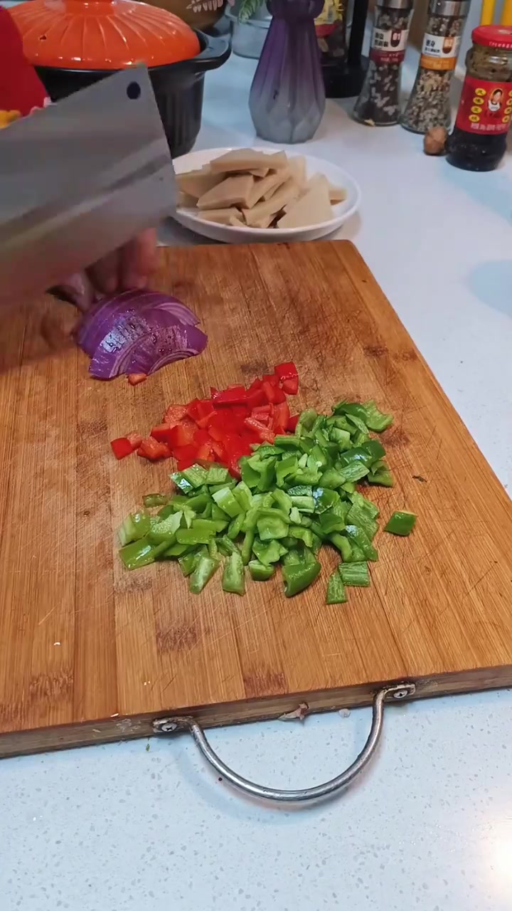 干锅千叶豆腐 家常小炒