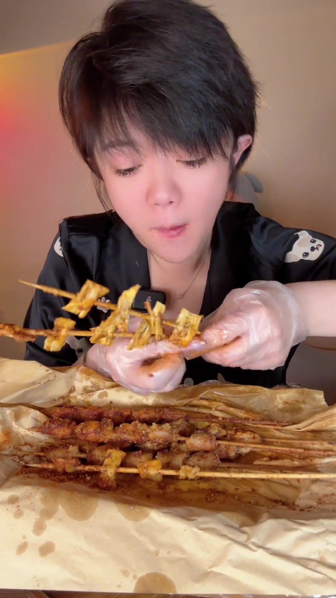 最近很上头鸡脚筋,他家就这几样我喜欢,其他不太中意哈哈