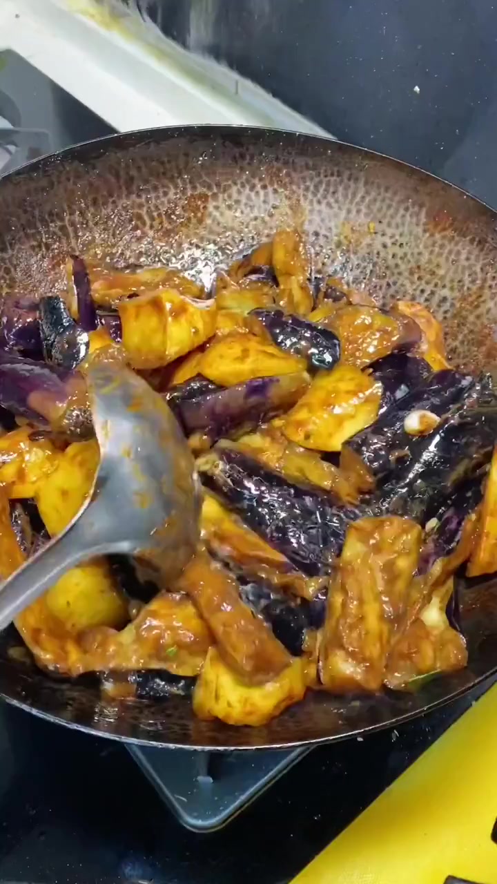 土豆炖茄子 茄子酱