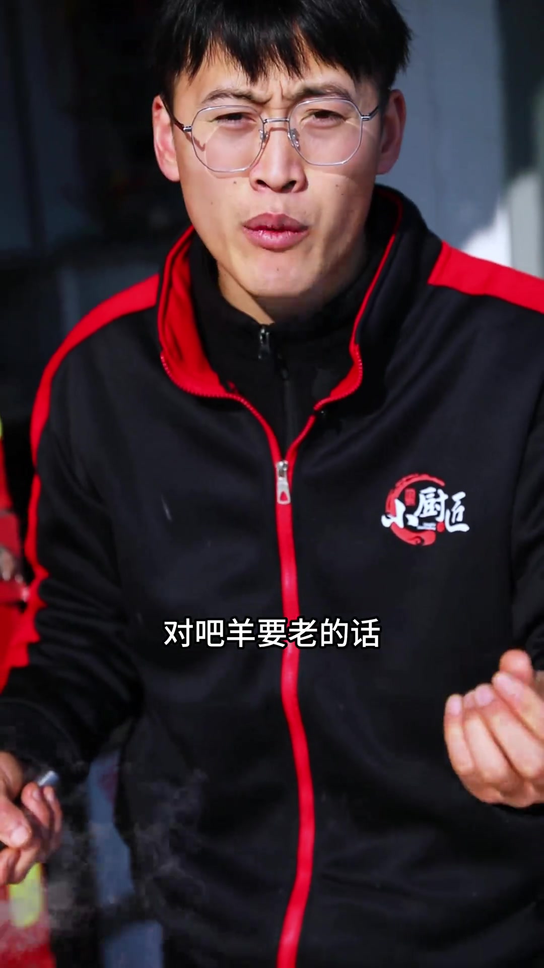冬天来一碗羊肉白菜汤,别提有多得劲了