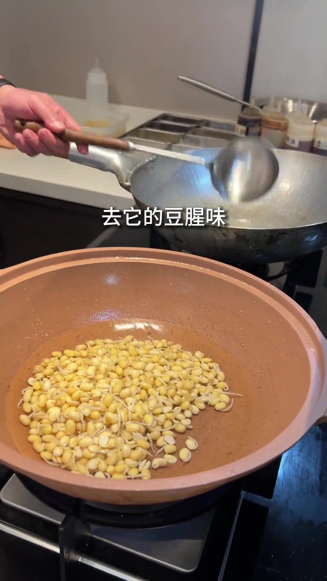 小时候的味道!河虾熬咸菜!你吃过吗?