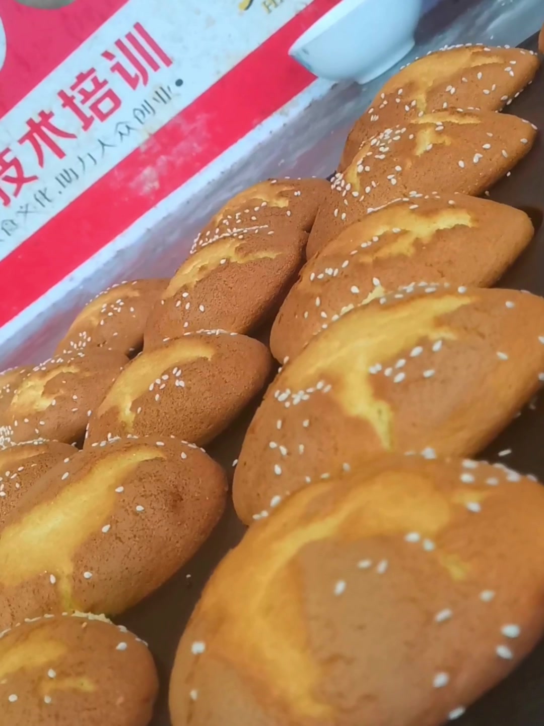 加南瓜加牛奶的台湾蜂蜜南瓜蛋糕制作技术