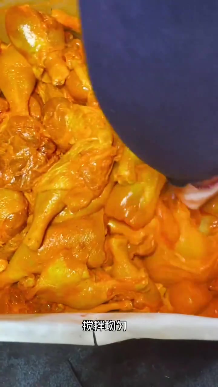 烤鸡腿做法 美食分享