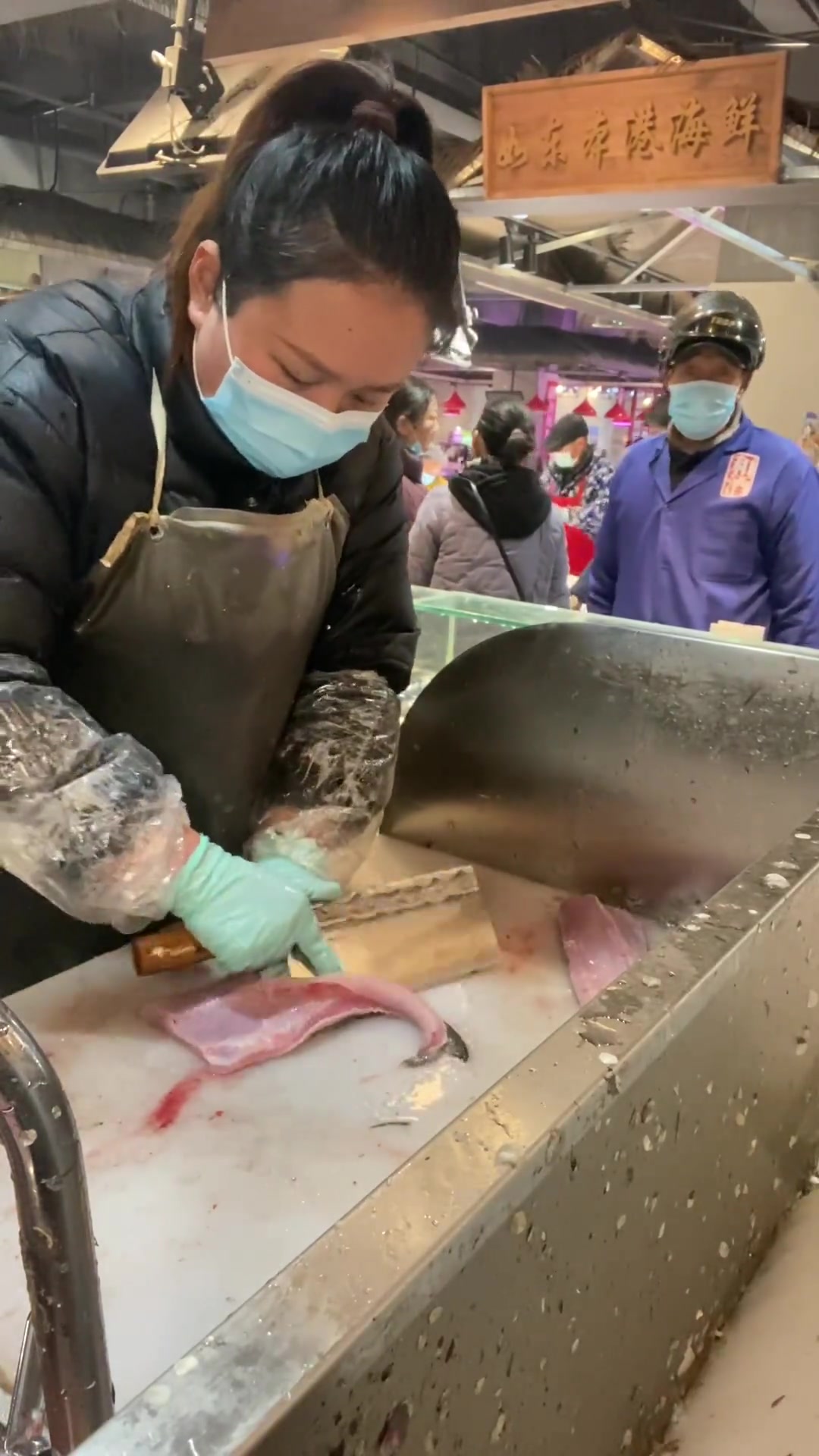 无骨黑鱼片的切片手法和教程