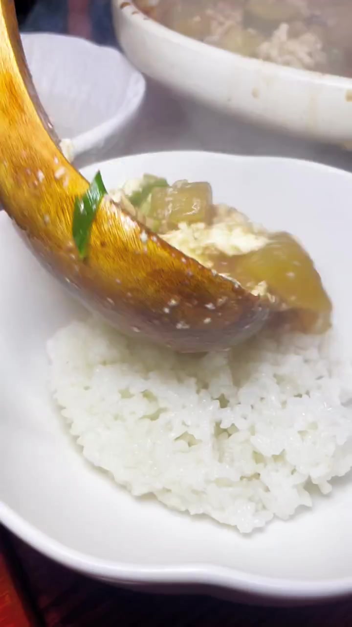 超级下饭的石板豆腐,比肉还香!