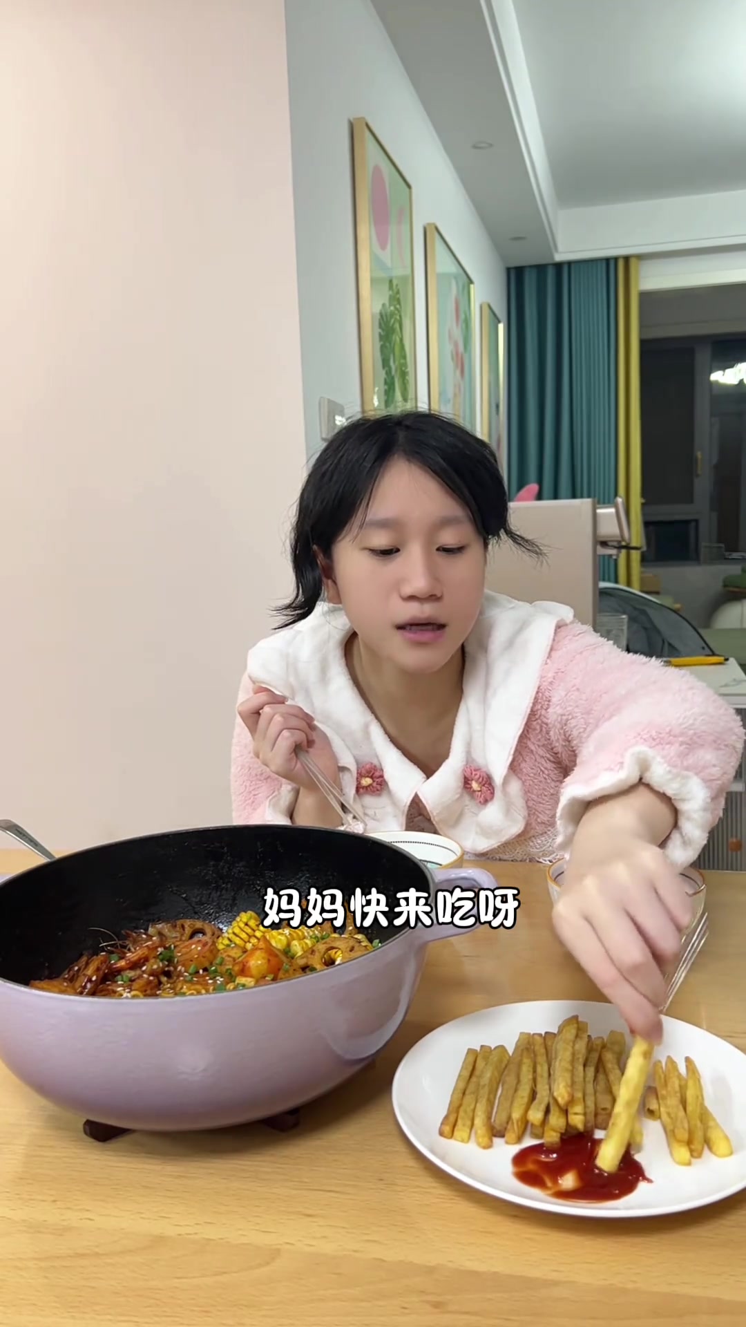 给高中生做夜宵每天不重样,又是幸福的一天 记录真实生活 日常vlog 我的生活日
