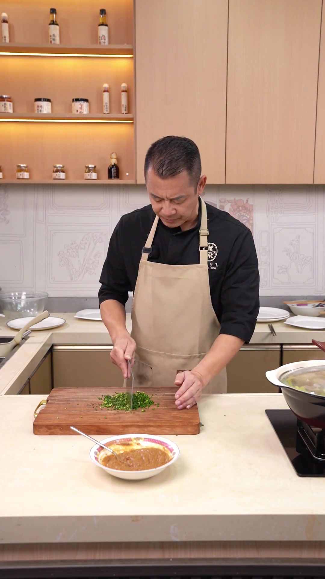 降温吃羊肉,自己先要会做蘸酱!羊肉蘸酱 蘸酱 羊肉酱 羊肉蘸碟 麻酱