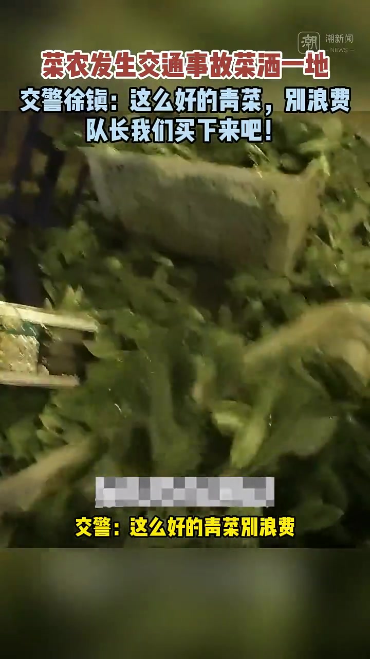 深夜,这群警察在忙着买菜,背后的原因却很暖心