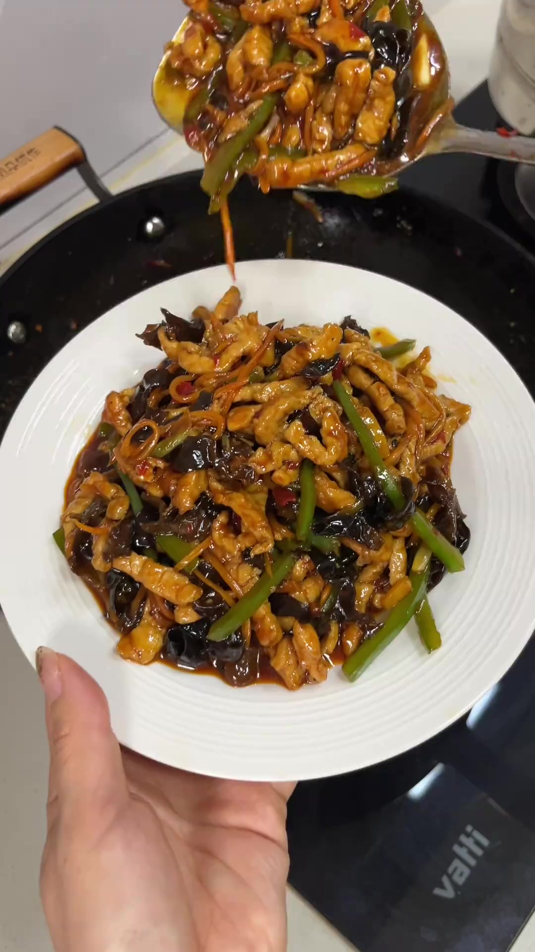 能吃两碗米饭的鱼香肉丝!美味下饭菜 鱼香肉丝家常做法