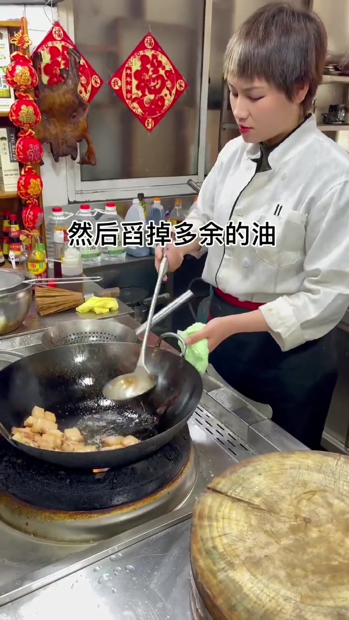 鲍鱼红烧肉,做法简单,一看就会,是招待客人的不二之选