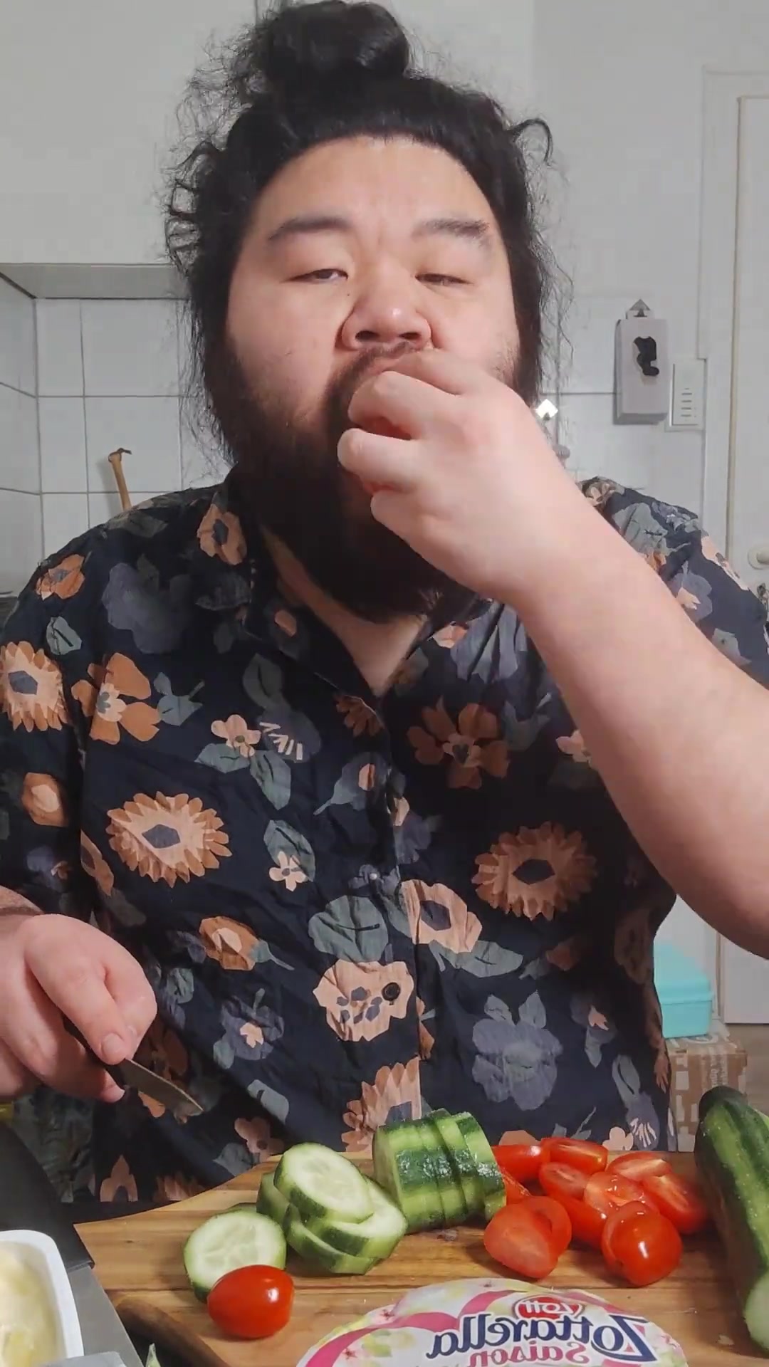 水牛芝士沙拉……