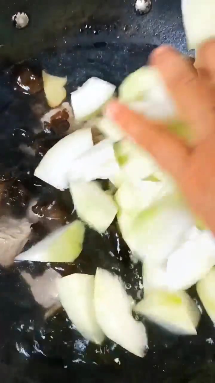 排骨冬瓜汤,夏天营养汤