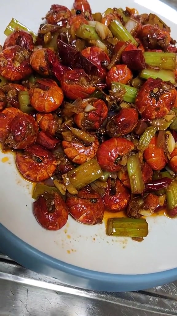 美食 麻辣虾尾教程