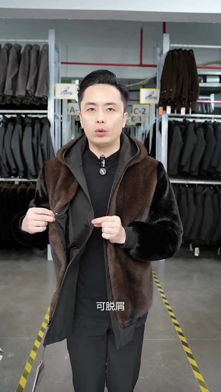 冬季必备款!海宁男士派克服,轻便又保暖,趁年轻赶紧变时尚