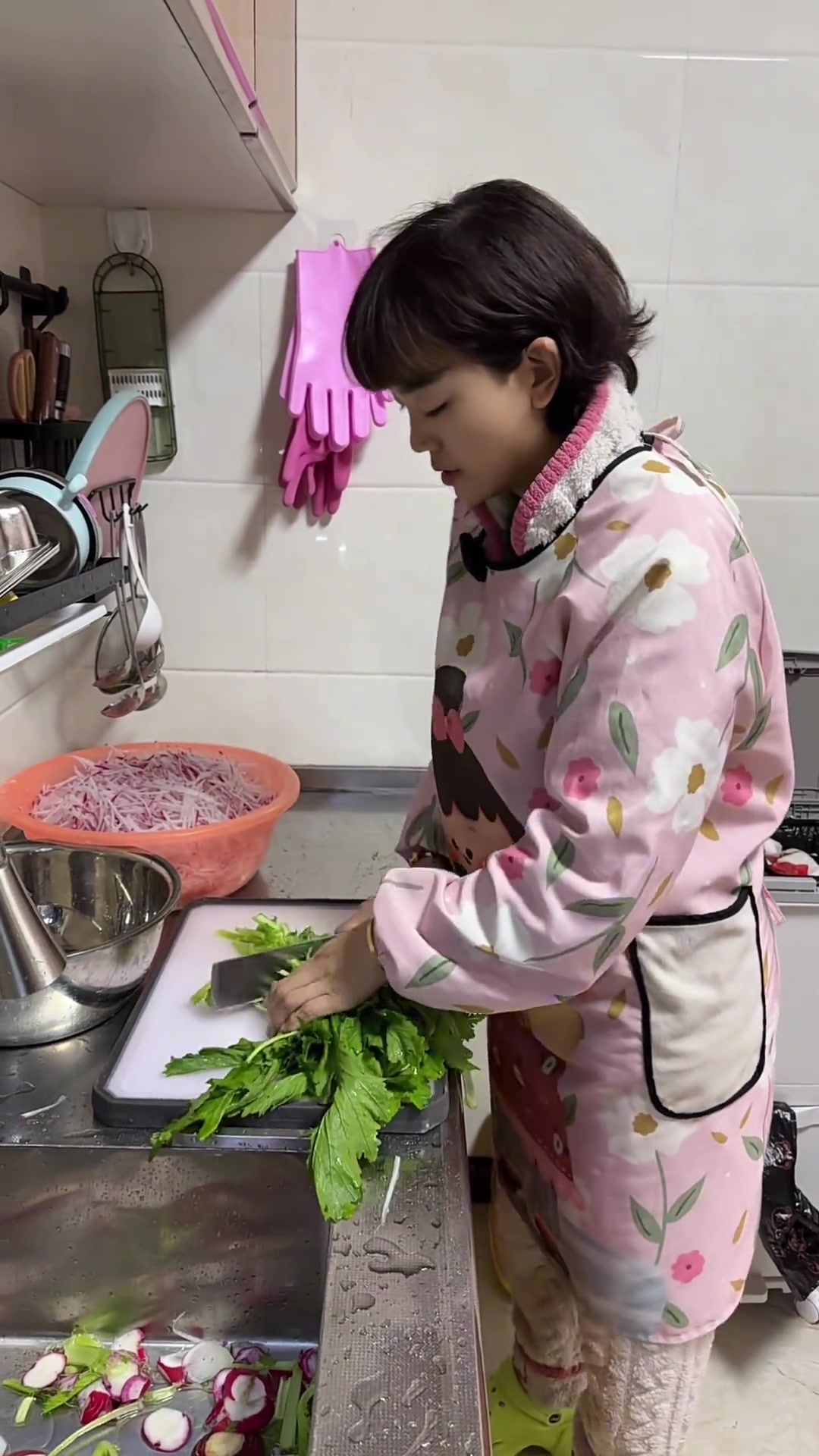 好久没更新了,献上一锅我的富源萝卜丝酸菜家乡的味道 记录真实生活