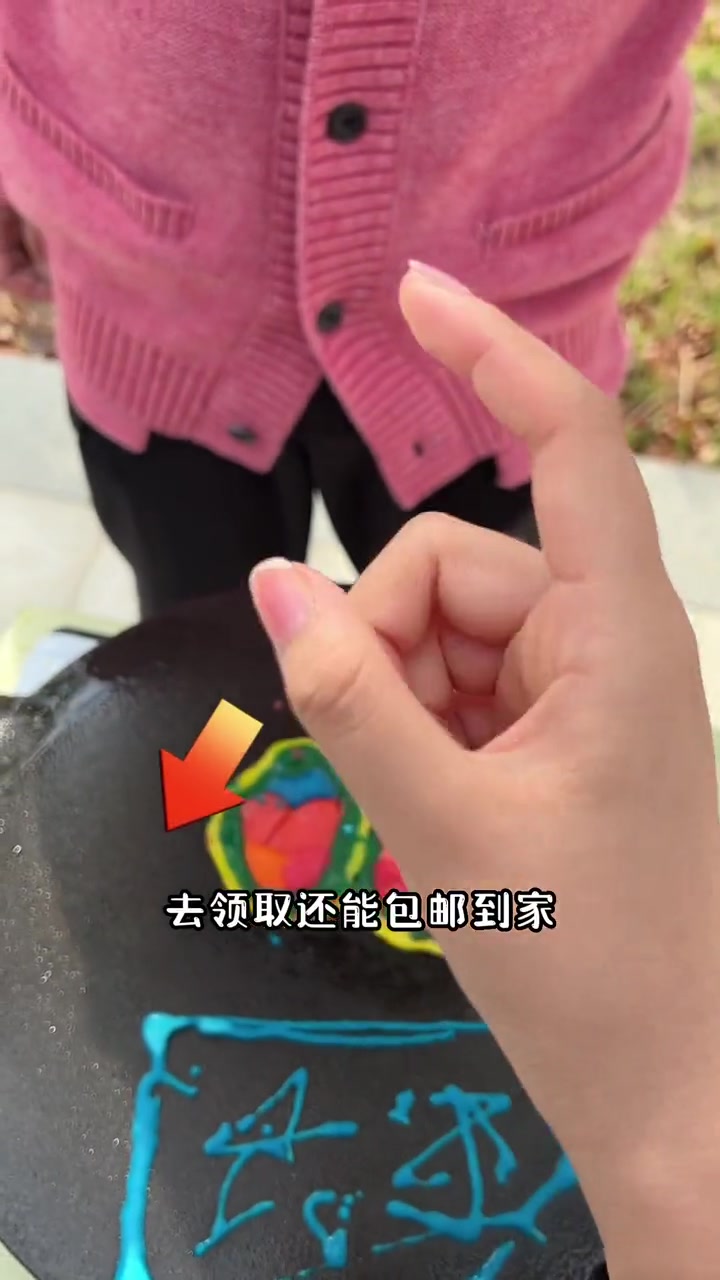 街头经典卡通煎饼