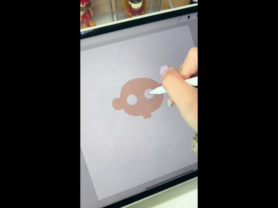 插画头像速涂|速涂一个小男生