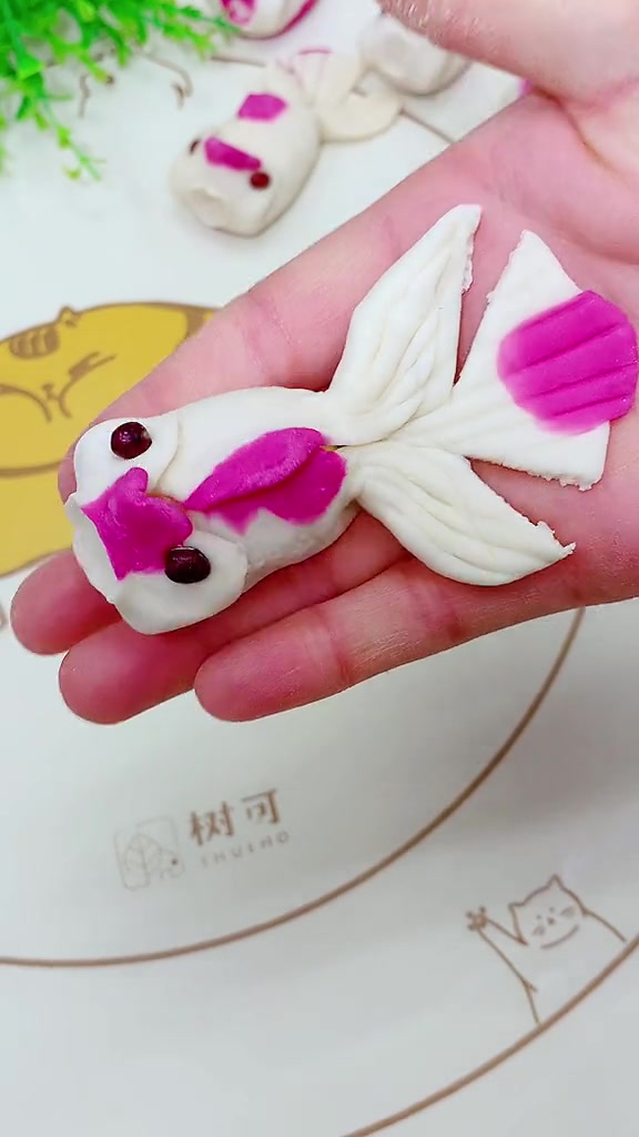 过年啦少不了一条小金鱼 做法简单好学哦