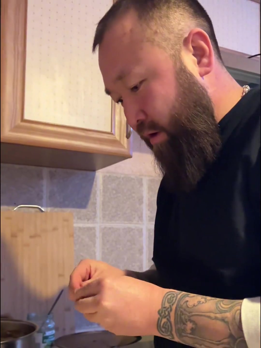 吃马肉暖暖身体……