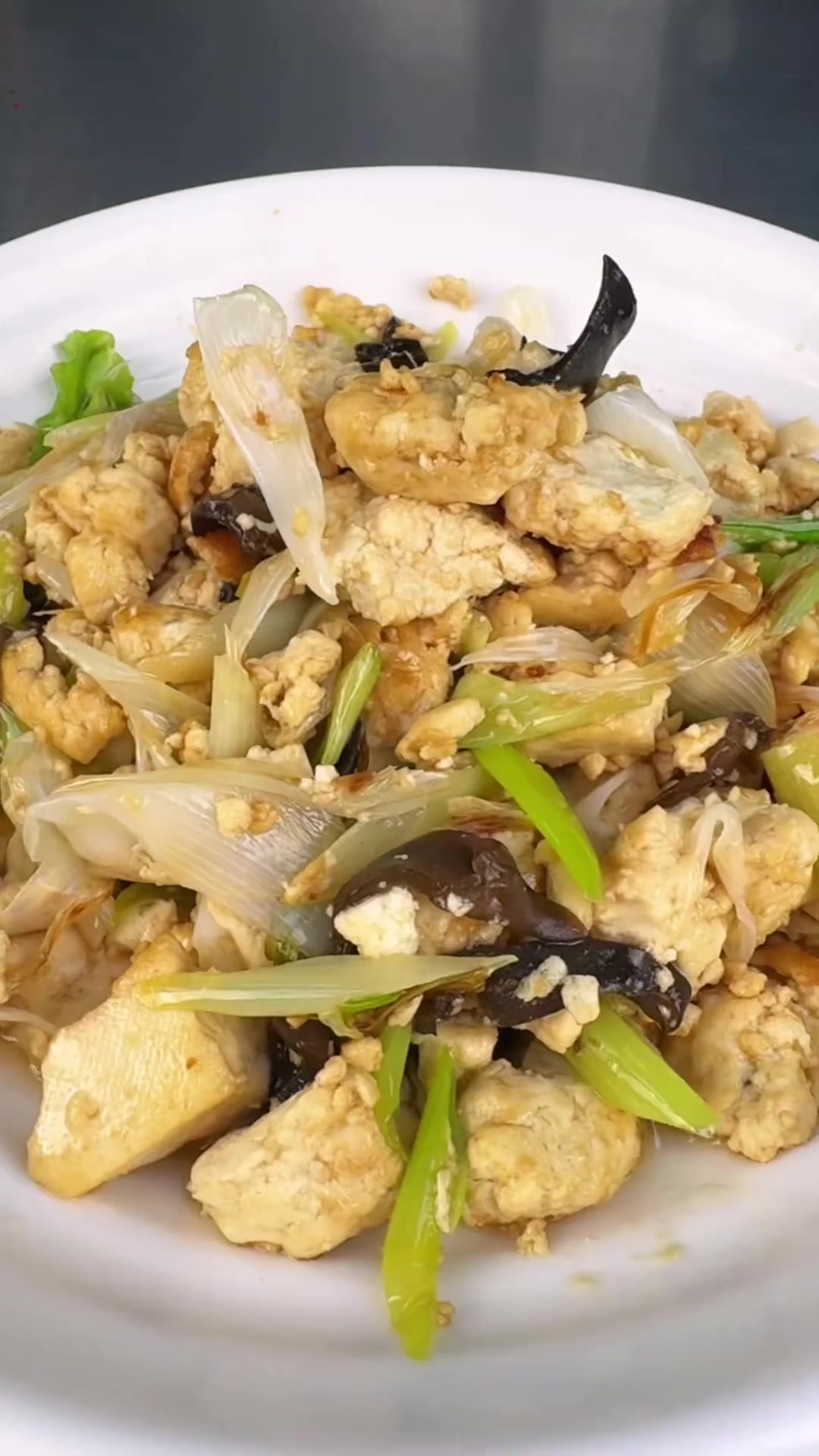 没有什么是一块豆腐解决不了的美食 吃货 豆腐 满姐饺子
