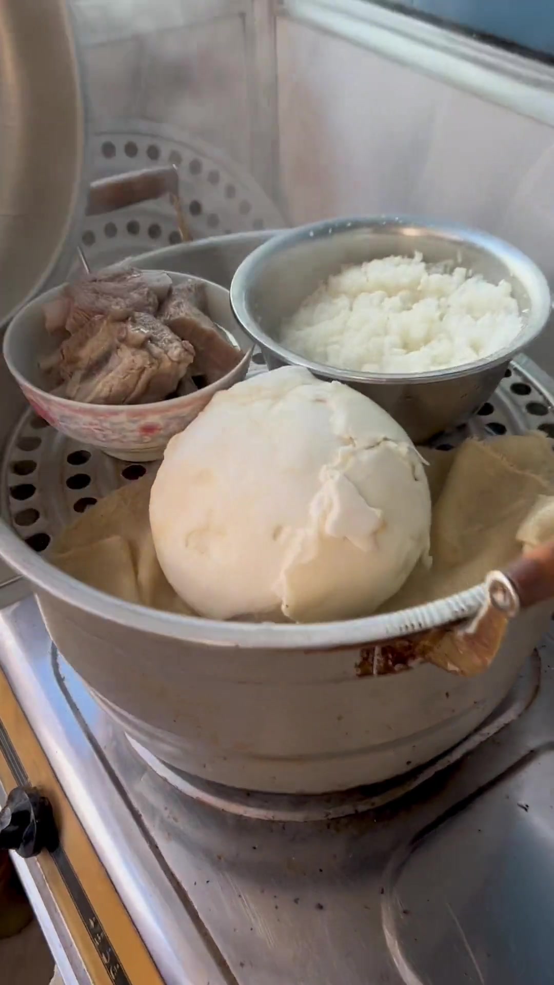 天冷吃羊肉丸子汤吧