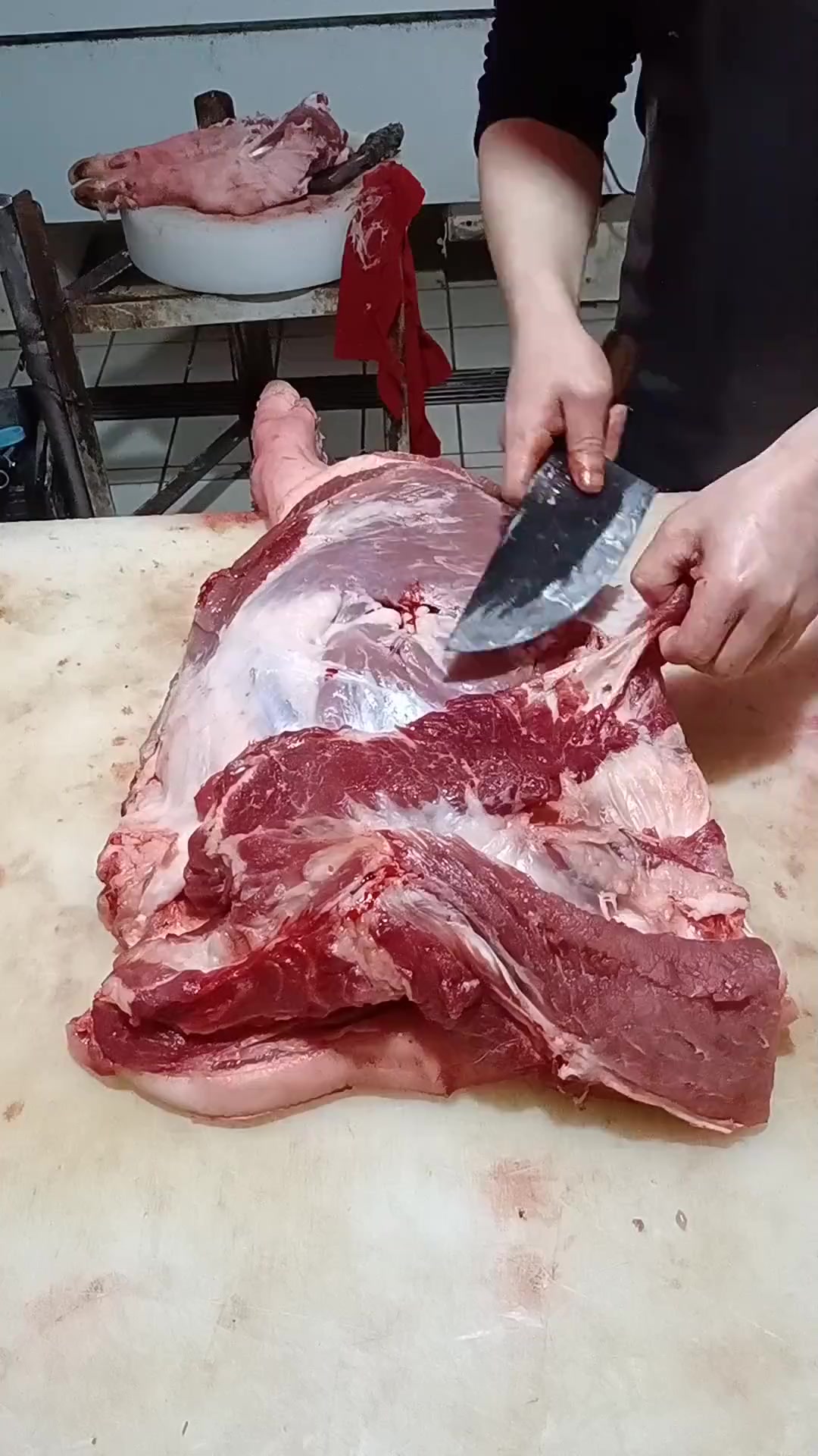 前腿肉 放心肉……