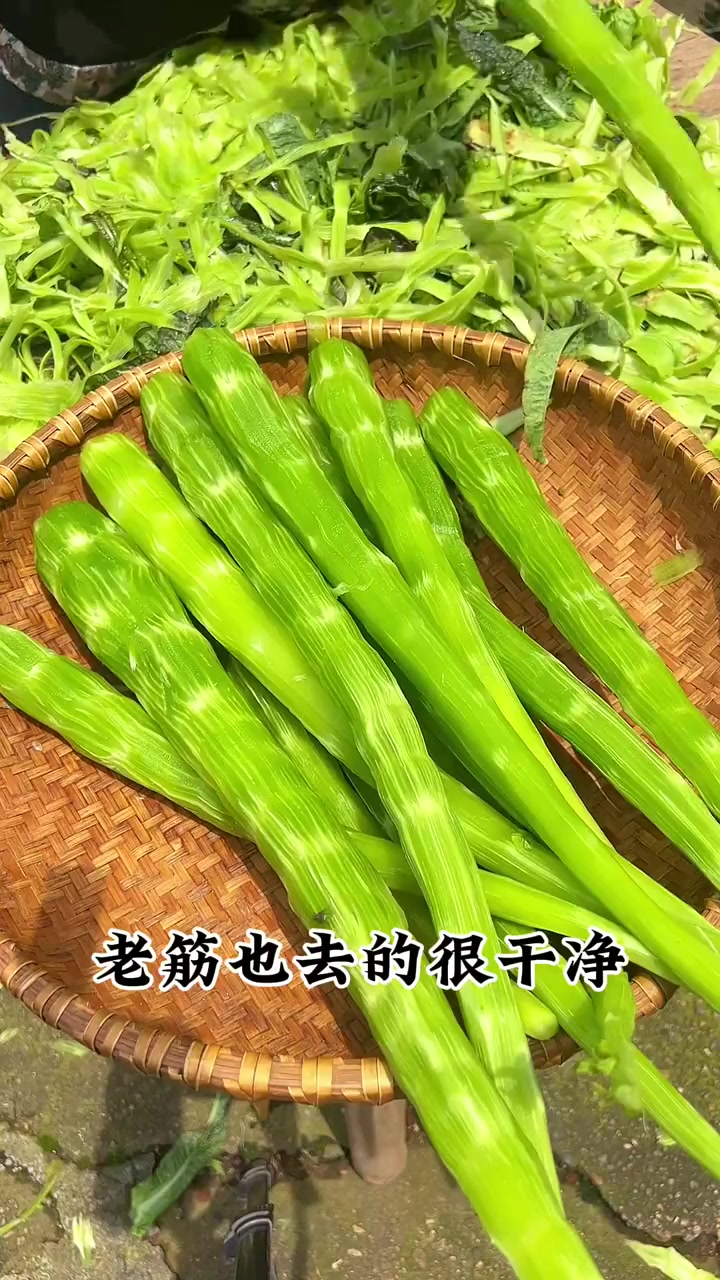 莴笋干 存放几年都不会坏,颜色翠绿,还不发黑的莴笋干做法